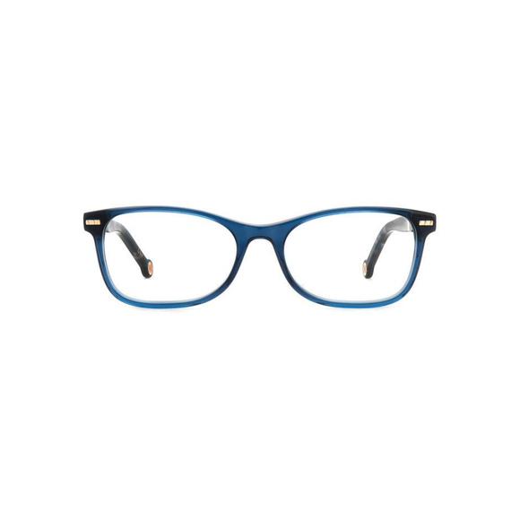 NWT Carolina Herrera CH0110-XP8-54 0Xp8 Blue 54mm Eyeglasses main image 4